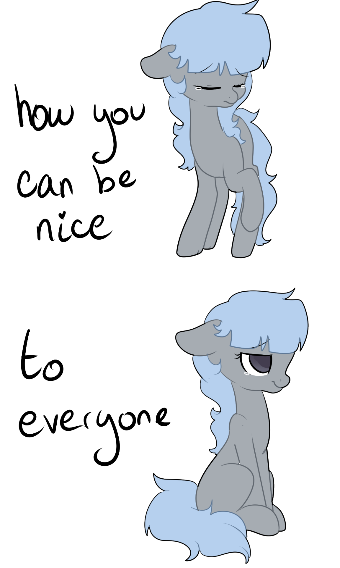 bubblepopmod:  It just doesn’t feel fair.  T.T *big hugs*