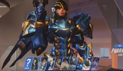 Dude, pharah looked amazing. She still does