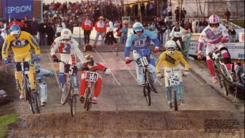 outsidersbmx:  Old School BMX Racing