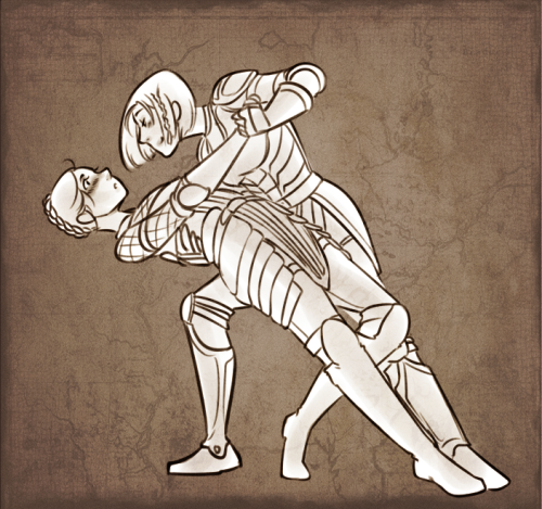 against-stars:a blight doesn’t have to be so scary when you’ve got a good dance partner