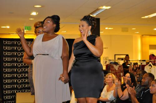 planetofthickbeautifulwomen:  Nina Elise @ Curves Fashion Week 2012 