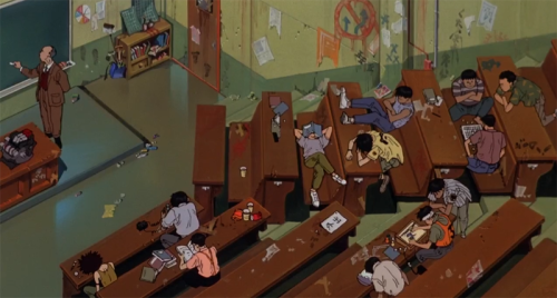 goshinoghetto:  .”Akira” directed by Katsuhiro Otomo, written by Otomo and Izo Hashimoto The Eight District Youth Vocational Training School, Neo-Tokyo, 2019 