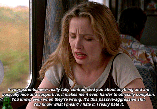 ladiesofcinema:Julie Delpy as CélineBefore Sunrise (1995) dir. Richard Linklater