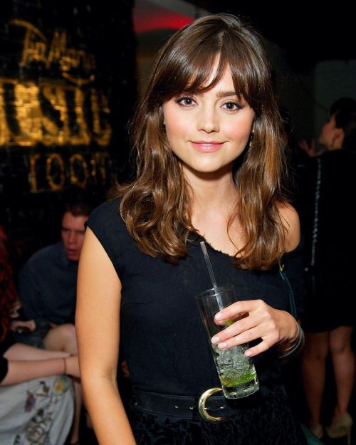 celebpicss:Jenna Coleman 