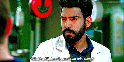 rocktheholygrail:And I was all, “Why can’t I just eat a Fillmore-Graves brain tube thing, because vi