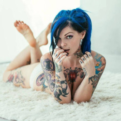 itsall1nk:  More Hot Tattoo Girls athttp://itsall1nk.tumblr.com