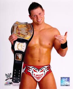 fishbulbsuplex:  WWE Champion The Miz