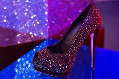 ideservenewshoesblog: Giuseppe Zanotti Design - Sharon Heels - Crystal Embellished