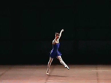 prosthetic-dance: old but gold: the gravity defiers, Masha Alexandrova and Natalia Osipova, in Class