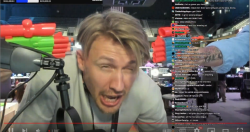 The Hermitcraft Charity Stream Is Not The Slightest Bit Unhinged