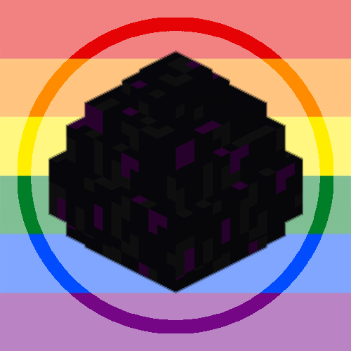 Pride 2022: Gay + Ender Dragon IconsPlease reblog and credit me if you use!