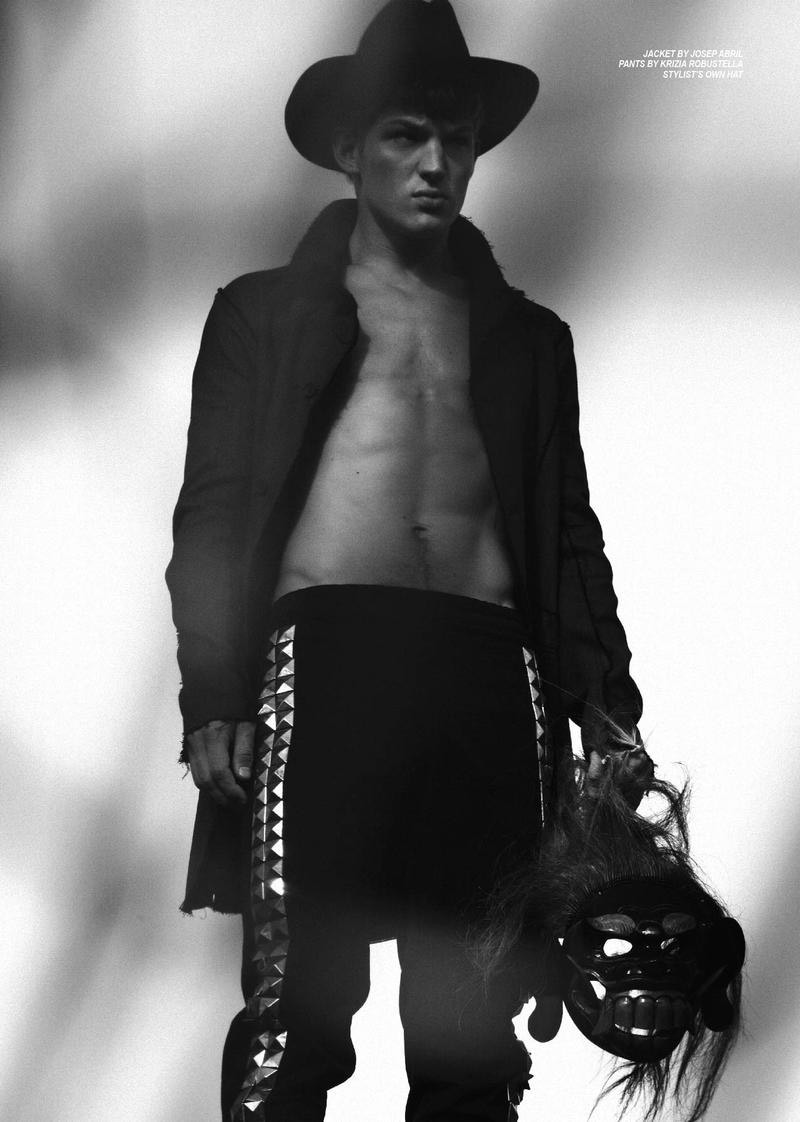 fashionobsessed3:  Sebastian Sauvé for Carbon Copy