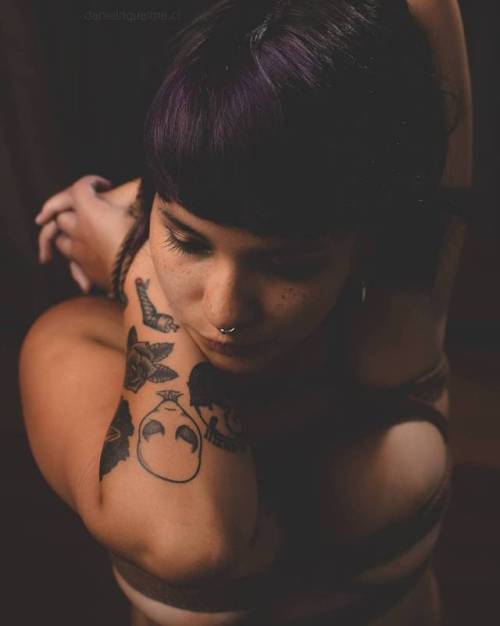 #shibari #kinbaku #cuerdas #ataduras #bondage #rope #縛り #緊縛 #girl #tattoo #ink #nüde #pier