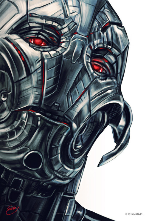 andrea-piccinini:  Ultron by SAM GILBEY!!