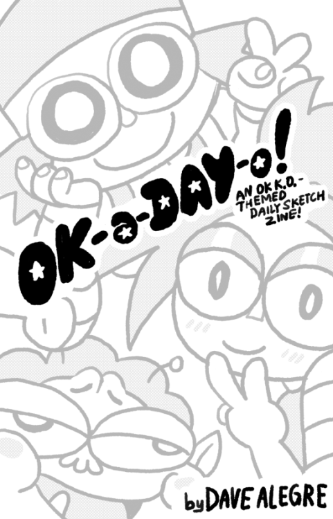 Hey there!! I made some OK K.O. prints for AX this weekend! I also compiled all of the daily OK-a-Da