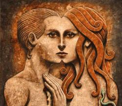 soulmates-twinflames:  He felt now that he was not simply close to her, but that he did not know where he ended and she began.~Tolstoy www.twinflameconnection.com