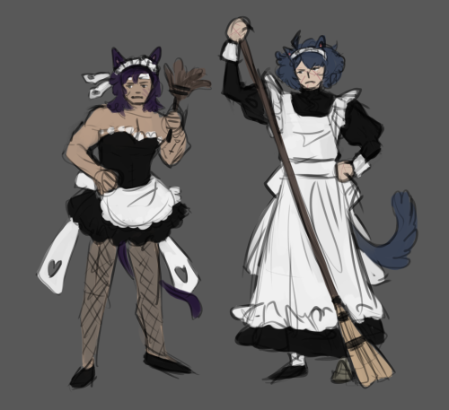  i missed maid day. but don’t fret,