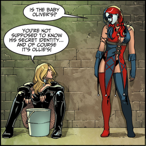 theovertron: I really like Injustice’s version of Harley Quinn and her development from villai