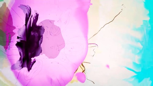 Procedural Water ColoursStills from the gorgeous audio-visual experiment ‘Lilium’. Creat