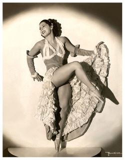 Nannette Carmen Vintage promo photo dated