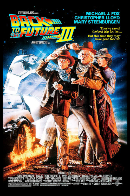 posterframe: Back to the Future Part III (1990)
