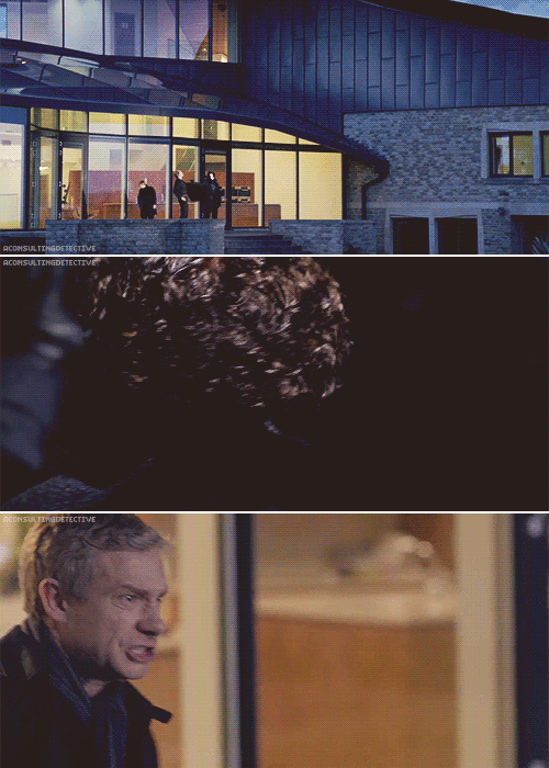 aconsultingdetective:  John + who would Sherlock protect? 
