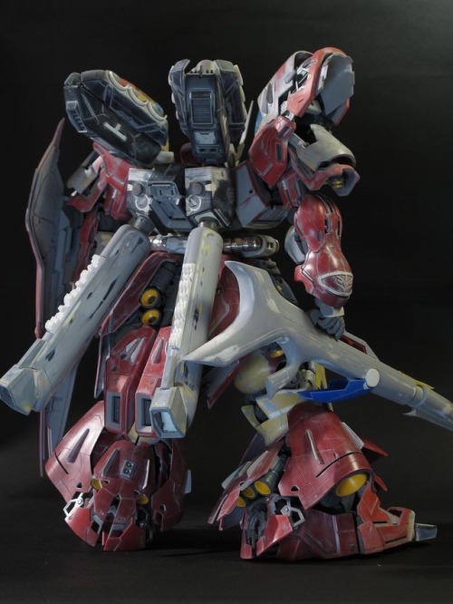 gunjap:  MOTO6’s [ORAZAKU 2016] MG 1/100 SAZABI Ver.Ka Remodeled: Full REVIEW + WIP https://www.gunjap.net/site/?p=316115