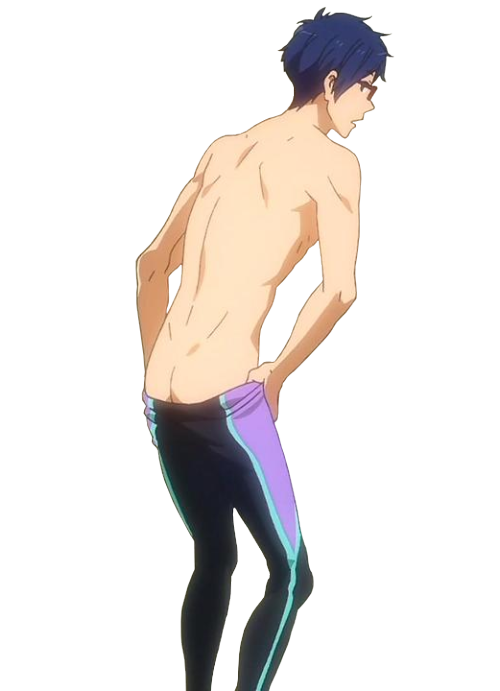 freshshota:  Transparent Rei Butt