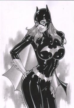 1864david:  Batgirl  By Ed Benes