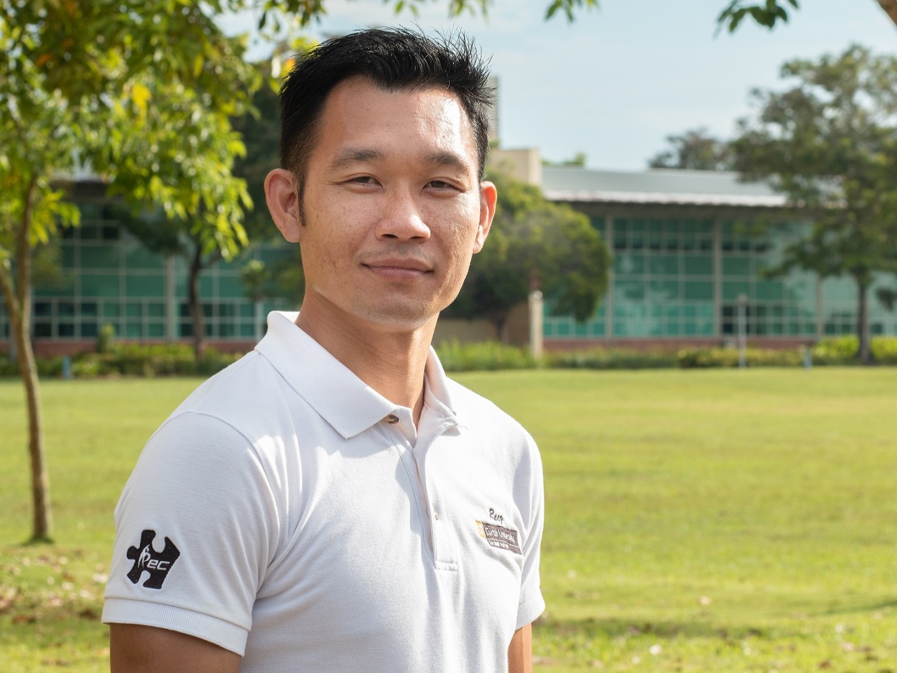 “I remember when I first started working at Curtin Malaysia and I was sitting at the receptionist desk in the old gym which was only the size of about two bathrooms. As a fitness instructor, consultant and officer, I longed to see the gym expanded...