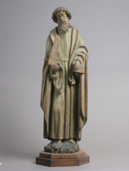 met-medieval-art:Saint Thomas, Medieval ArtGift of J. Pierpont Morgan, 1916Metropolitan Museum of Ar