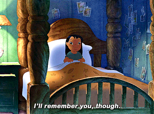 chris-evans:Our family’s little now, and we don’t have many toys… But if you want, you could be a part of it. You could be our baby, and we’d raise you to be good.LILO & STITCH (2002) dir. Chris Sanders and Dean DeBlois