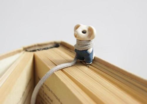 Mouse Bookmark //HouseOnTheCloud