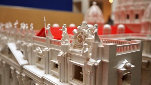 lilaccatholic: legollection: Catholic priest builds LEGO version of the Vatican, complete with nuns 