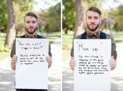 fatoutloud:  From 26 Male Survivors Of Sexual Assault Quoting The People Who Attacked Them 