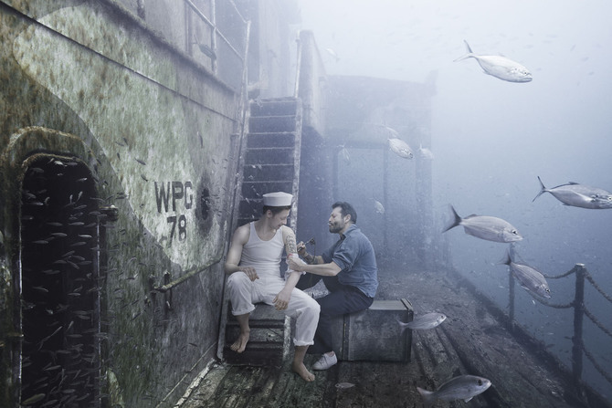 Fantastic concept
asylum-art:
“ Mohawk Project – The new project of underwater photography by Robert Staudinger and Andreas Franke
After “The Vandenberg, Life Below the Surface” and “Stavronikita Project“, here is the new project of the Austrian...