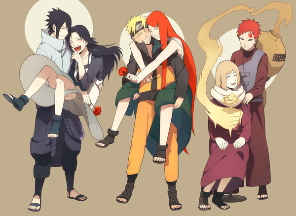 NaruHina FAMILY HEADCANON
