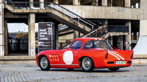 Skoda 1100 OHC Coupe recreationTo mark its 120th anniversary in motorsports, Czech automaker Skoda r