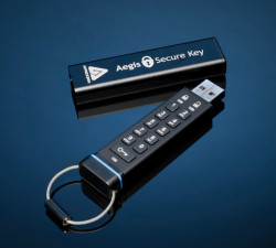 mycoolstuffdude:  Ageis Secure Key USB Drive