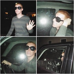 tkyle:#TBT to when I made my little sister take “paparazzi” pictures of me for my TMZ themed Myspace in 2007.