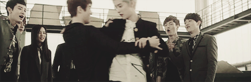 sehunnieez:   ► Fav. Scenes from Exo’s Music Video Drama Ep. 1&amp;2 