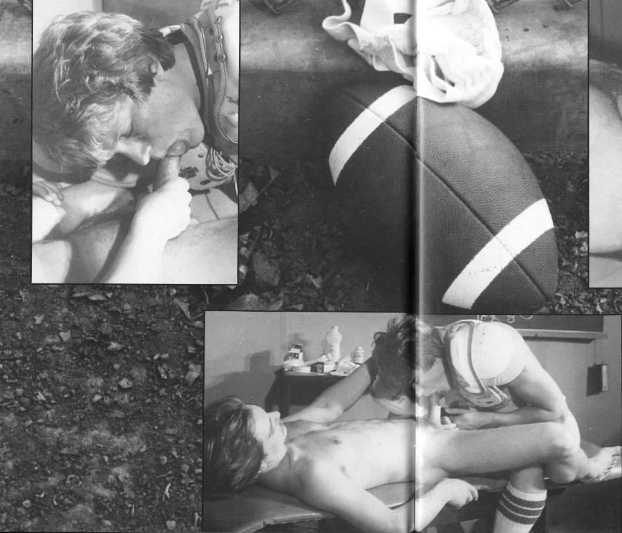 Stills from vintage Nova mag Ball Games. My first porn purchase - that mag was tattered