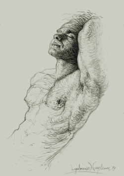 lyubomir-naydenov: “Dreaming nude”, 2014