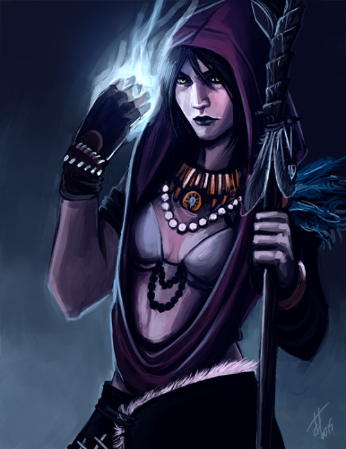 augmented-mind:witch of the wilds