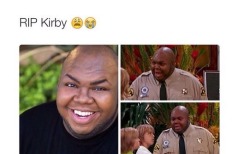 xolucystone:boys-and-suicide:RIP Kirby,Pass it onHe died at the age of 36- found unconscious in his house, unknown cause of deathRemember his name, guys. He is not just Kirby, he’s Windell Middlebrooks. 