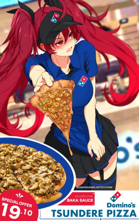 loafed-beans: dishwasherultimate1910: doing God’s work over there @dominos www.dominos