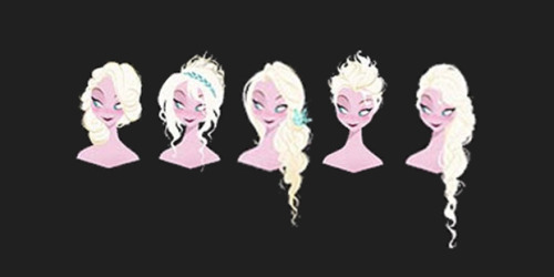 disneyconceptsandstuff:  Character Designs from Frozen by Brittney Lee 