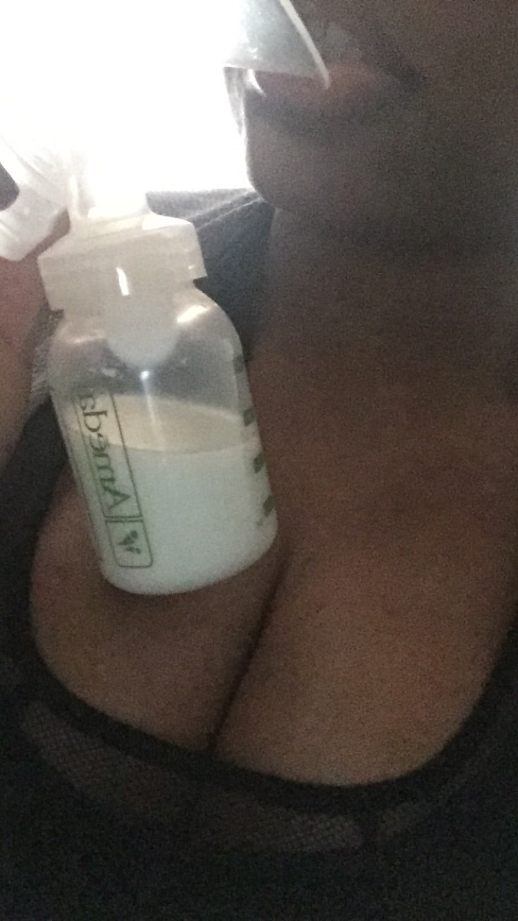 milkjunkie13:  milksosweet:  Nice and soft after a fresh milking (nursling on one