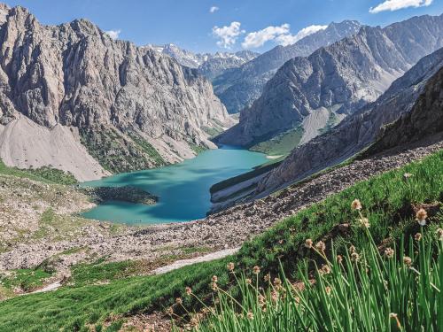 oneshotolive:  Tranquility at Ozero Kolkulan, Kyrgyzstan [3622 x 2716] [OC] 📷: Theworldwalk 