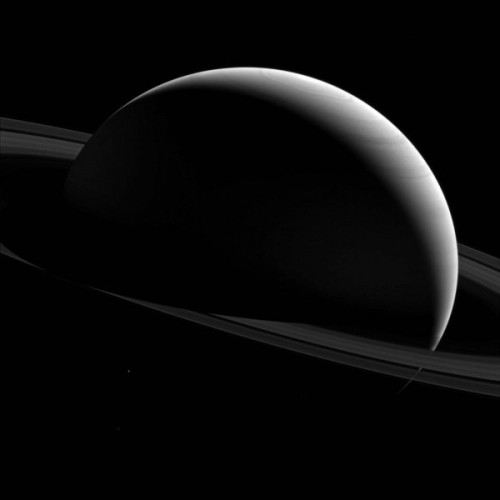 the-wolf-and-moon:  Shadows of Saturn
